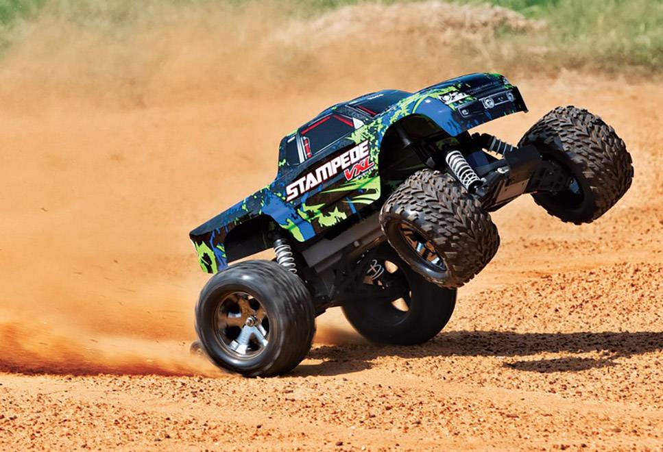Traxxas Stampede Brushless 1:10 RC Modellauto Elektro Monstertruck Heckantrieb (2WD) RtR 2,4GHz