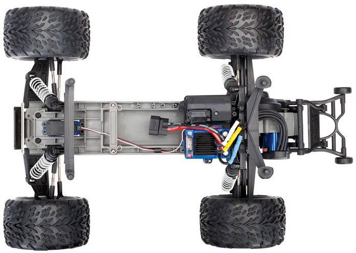 Traxxas Stampede Brushless 1:10 RC Modellauto Elektro Monstertruck Heckantrieb (2WD) RtR 2,4GHz
