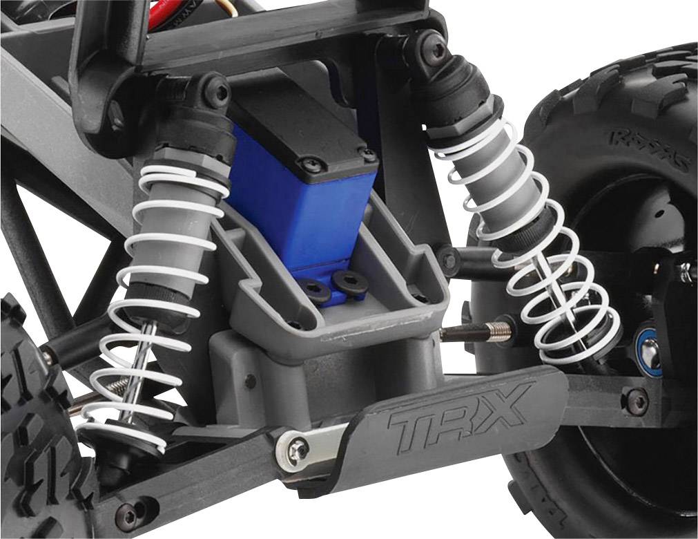 Traxxas Stampede Brushless 1:10 RC Modellauto Elektro Monstertruck Heckantrieb (2WD) RtR 2,4GHz