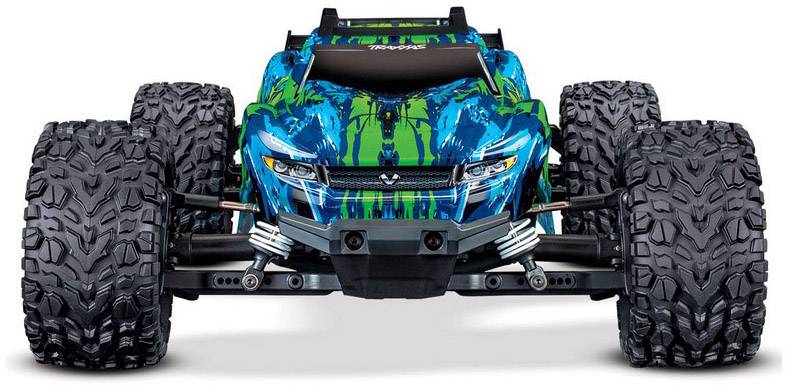 Traxxas Rustler 4x4 VXL Brushless 1:10 RC Modellauto Elektro Truggy Allradantrieb (4WD) RtR 2,4 GHz