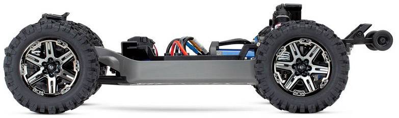 Traxxas Rustler 4x4 VXL Brushless 1:10 RC Modellauto Elektro Truggy Allradantrieb (4WD) RtR 2,4 GHz