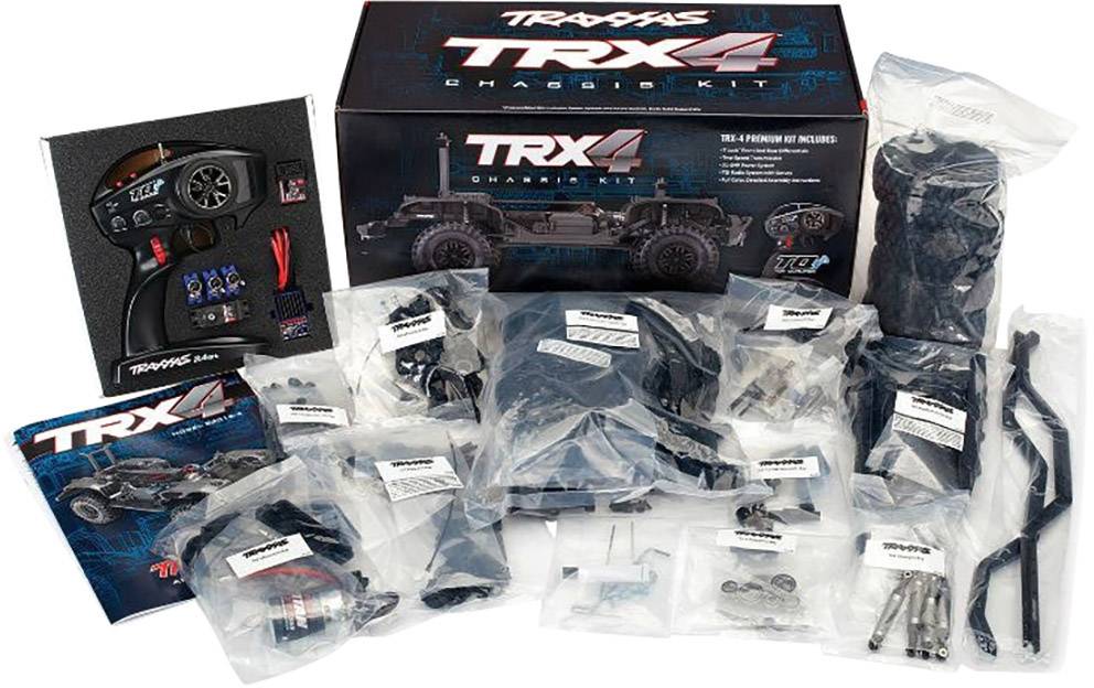 Traxxas TRX4 Brushed 1:10 RC Modellauto Elektro Crawler Allradantrieb (4WD) Bausatz 2,4GHz