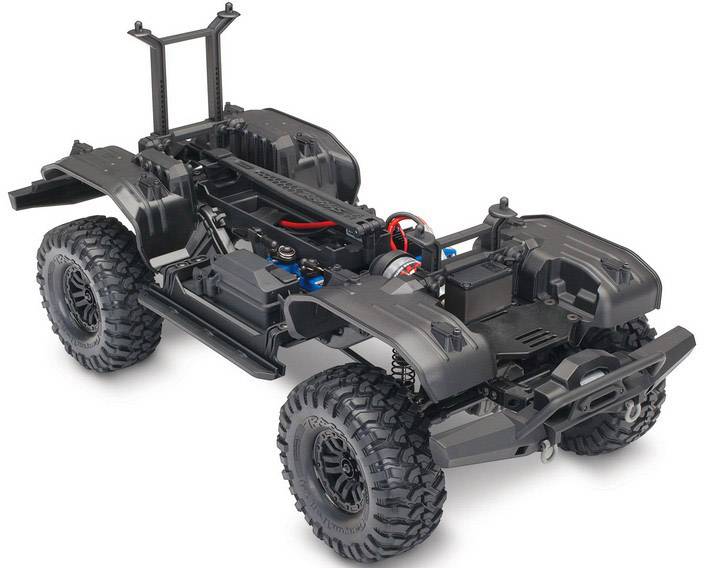 Traxxas TRX4 Brushed 1:10 RC Modellauto Elektro Crawler Allradantrieb (4WD) Bausatz 2,4GHz