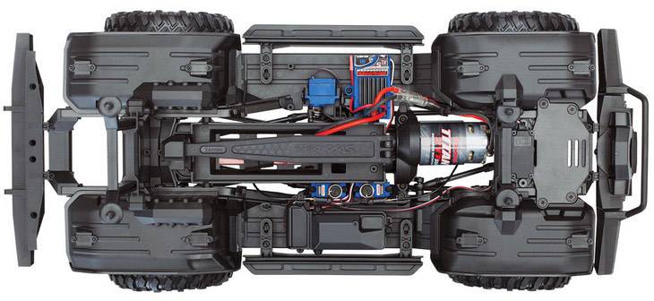 Traxxas TRX4 Brushed 1:10 RC Modellauto Elektro Crawler Allradantrieb (4WD) Bausatz 2,4GHz