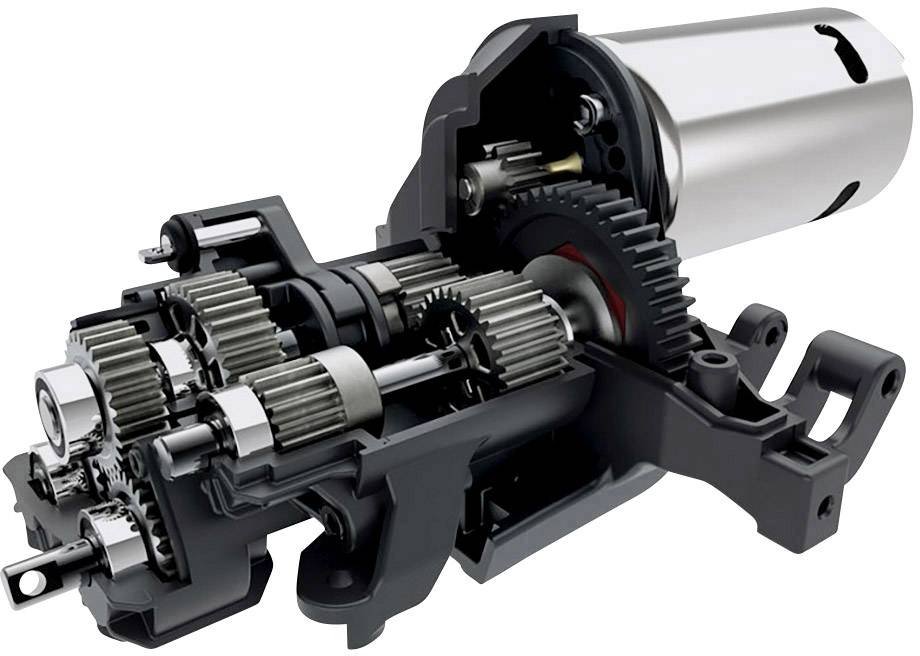 Traxxas TRX4 Brushed 1:10 RC Modellauto Elektro Crawler Allradantrieb (4WD) Bausatz 2,4GHz