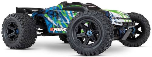 E-Revo Brushless 1:10 RC Modellauto Elektro Truggy Allradantrieb (4WD) RtR 2,4GHz