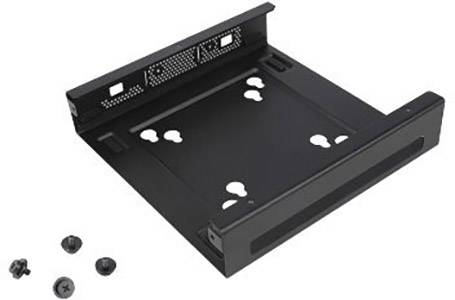 Lenovo PC Halterung Schraubbefestigung Tiny VESA Mount II 4XF0N03161 Schwarz