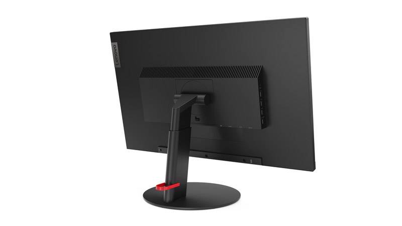 Lenovo ThinkVision T27i-10 LCD-Monitor EEK E (A - G) 68.6 cm (27 Zoll) 1920 x 1080 Pixel 16:9 4 ms DisplayPort, VGA, WLAN, Audio-Line-in, USB IPS