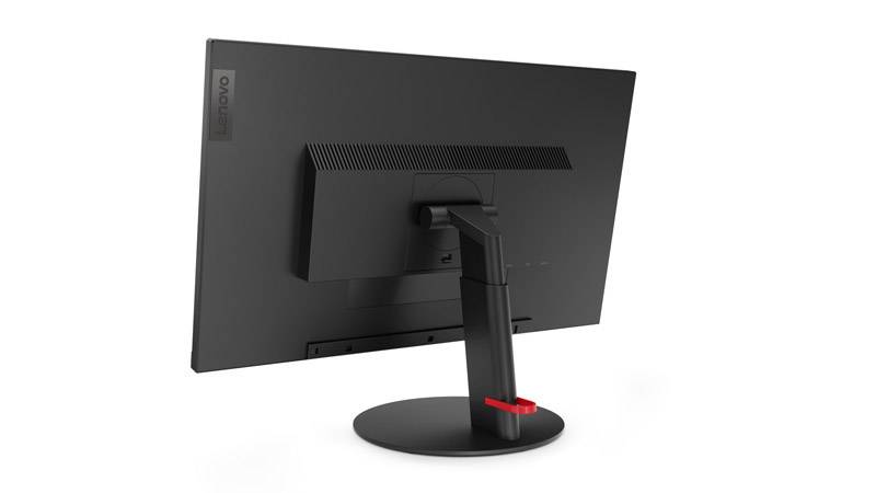 Lenovo ThinkVision T27i-10 LCD-Monitor EEK E (A - G) 68.6 cm (27 Zoll) 1920 x 1080 Pixel 16:9 4 ms DisplayPort, VGA, WLAN, Audio-Line-in, USB IPS