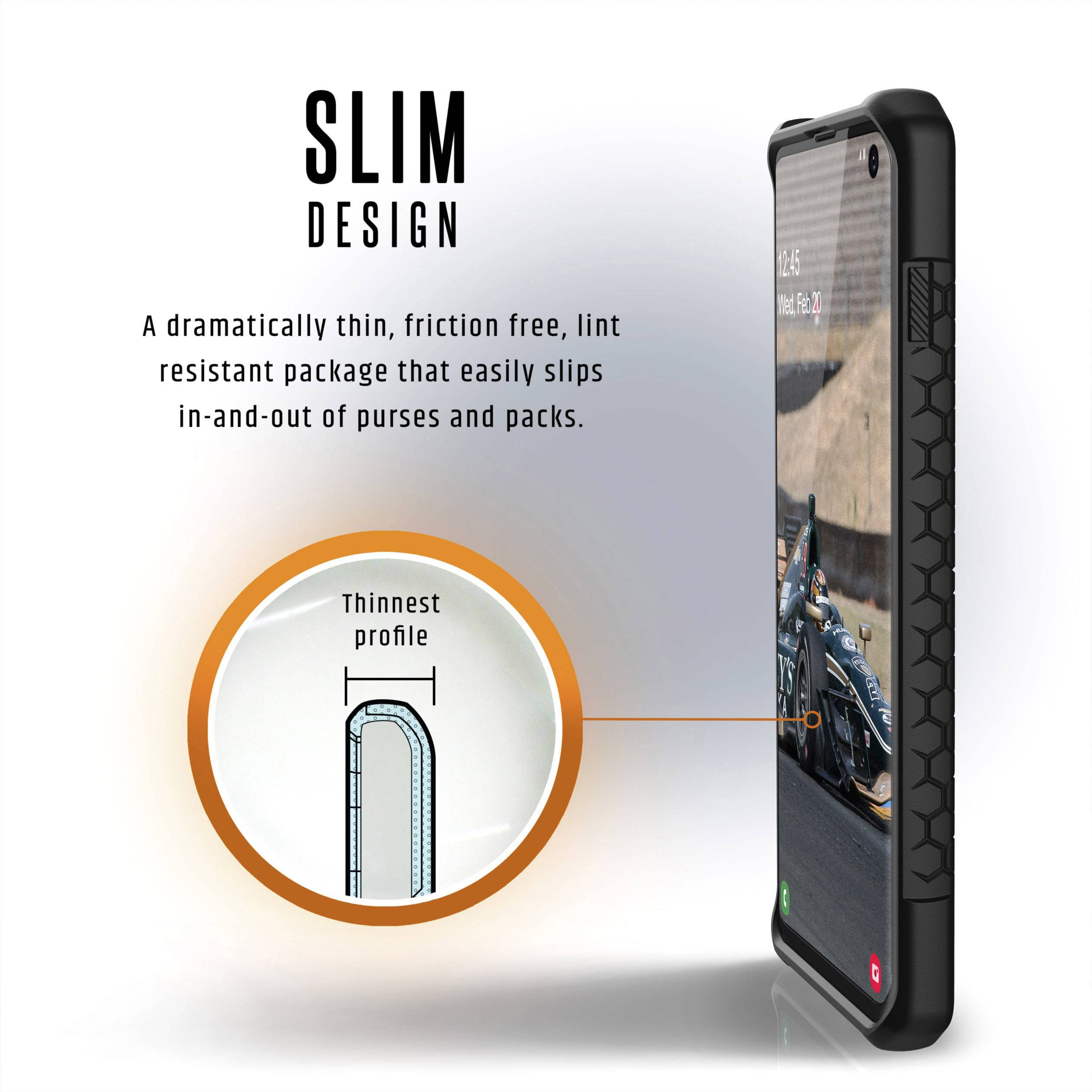 Uag Monarch Outdoorcase Samsung Galaxy S10 Schwarz