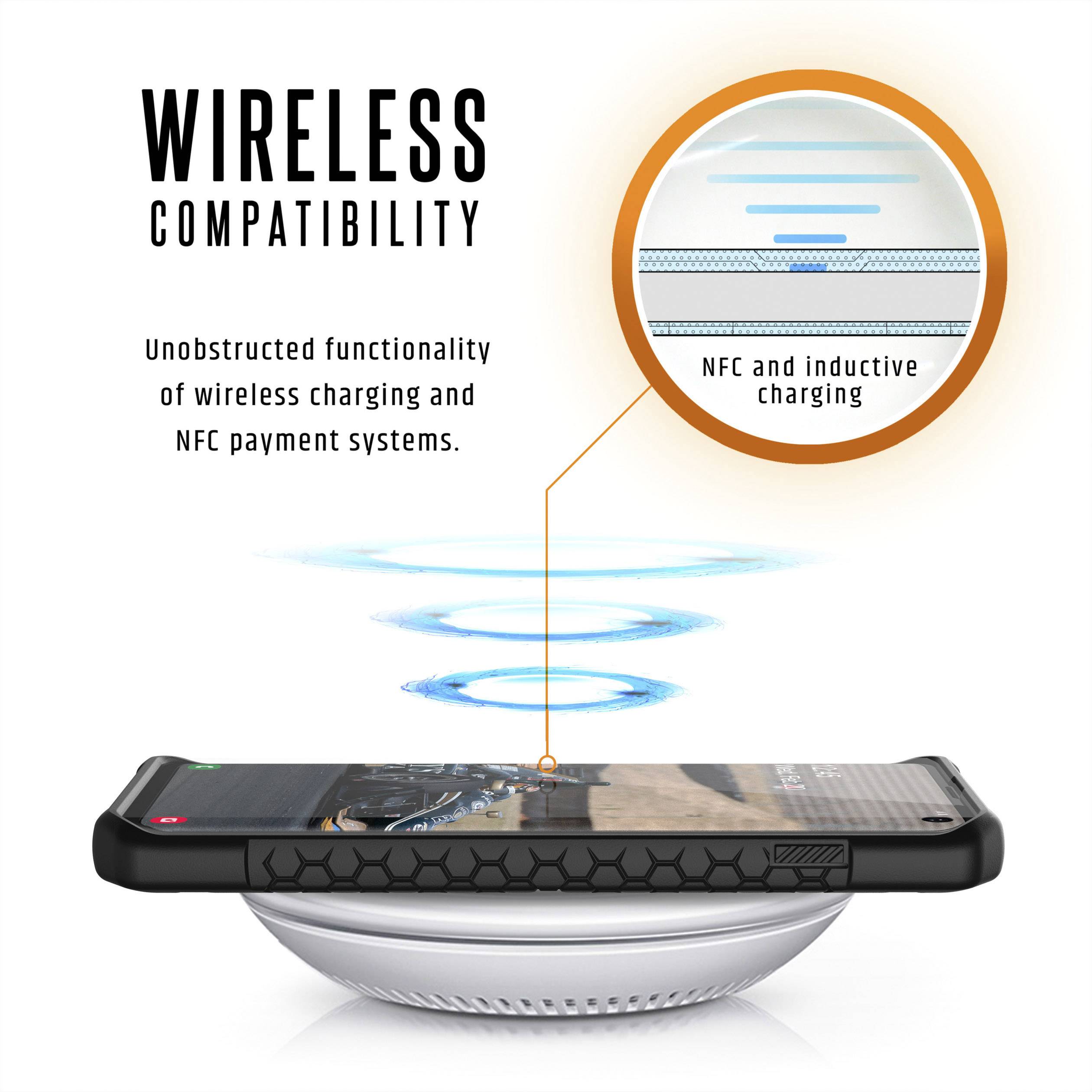 Uag Monarch Outdoorcase Samsung Galaxy S10 Schwarz