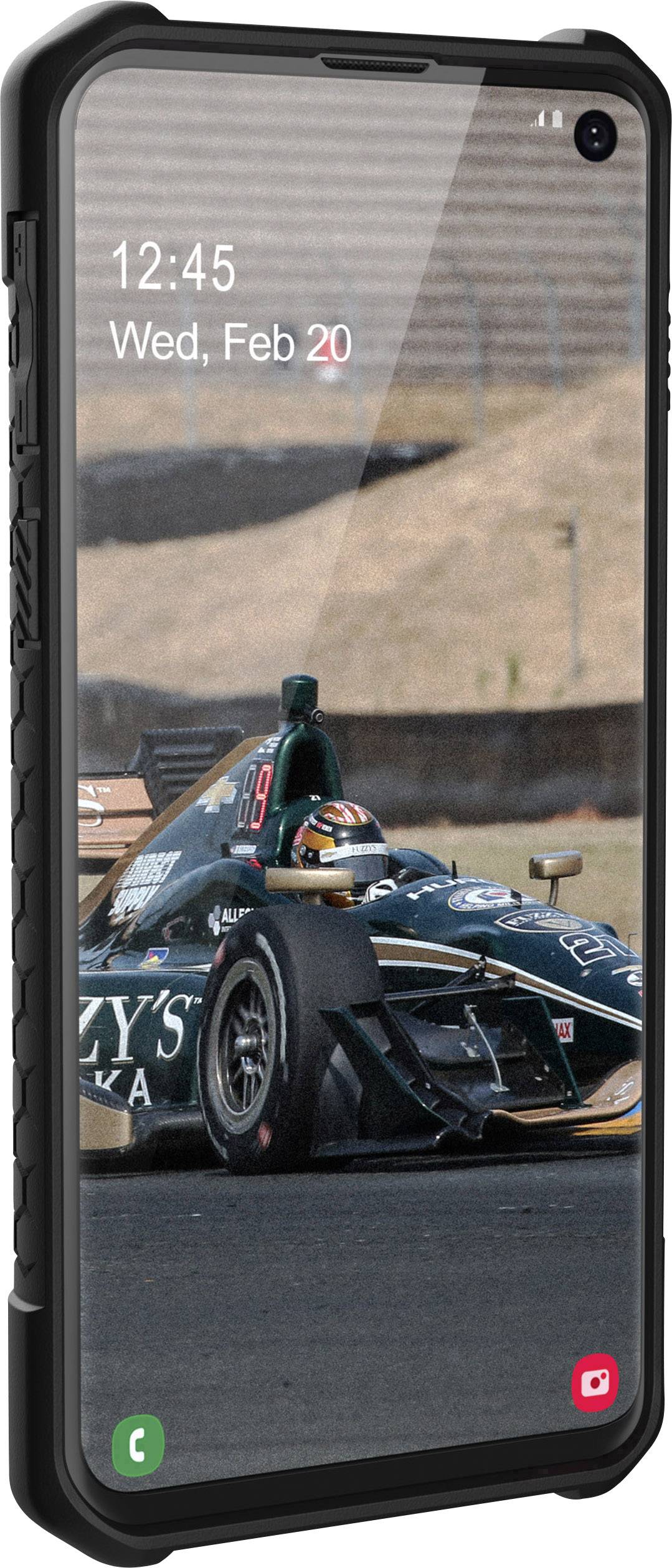 Uag Monarch Outdoorcase Samsung Galaxy S10 Schwarz