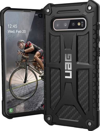 Monarch Outdoorcase Samsung Galaxy S10+ Carbon