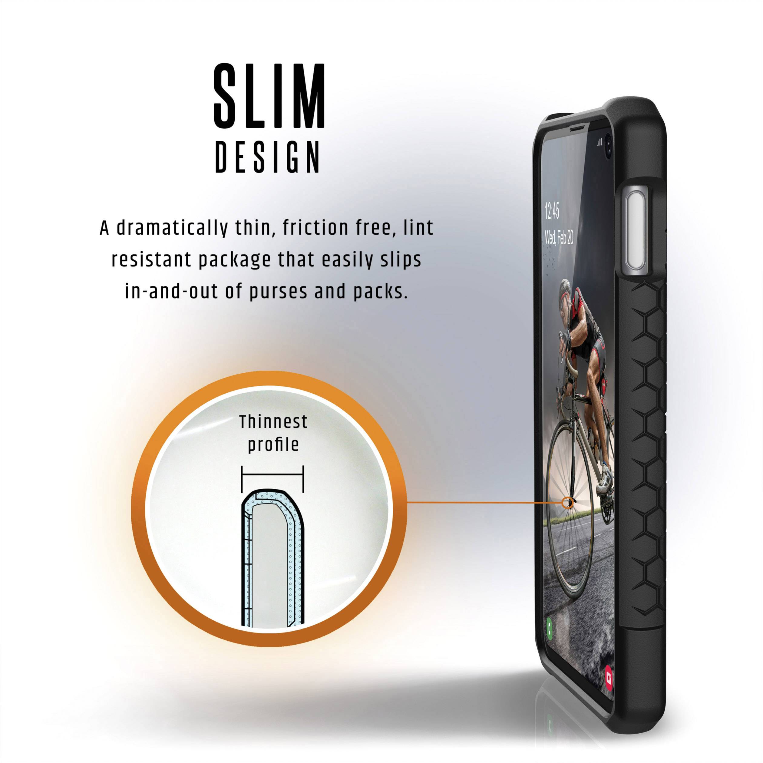 Urban Armor Gear Monarch Outdoorcase Samsung Galaxy S10 E Carbon