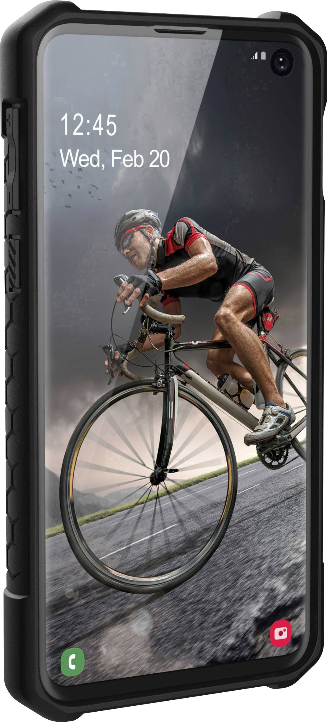 Urban Armor Gear Monarch Outdoorcase Samsung Galaxy S10 E Carbon