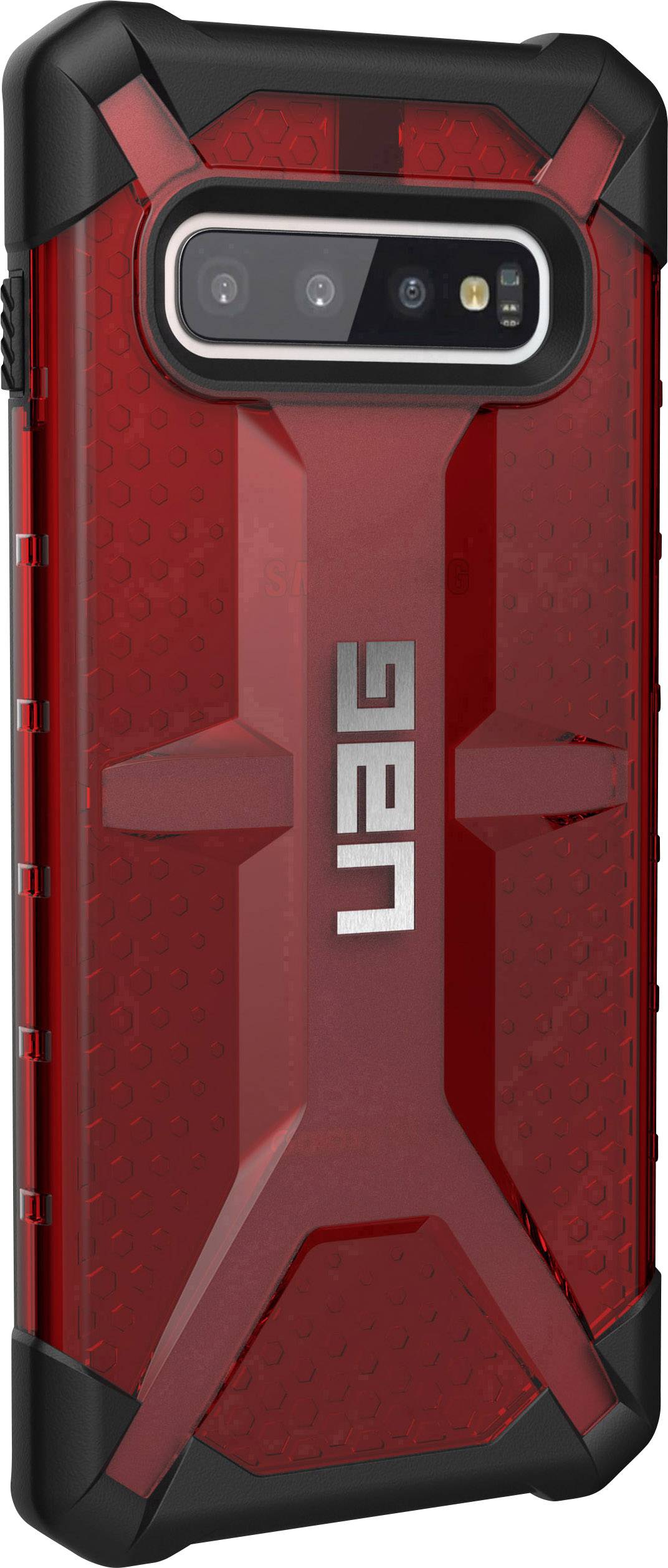 Urban Armor Gear Plasma Backcover Samsung Galaxy S10+ Rot