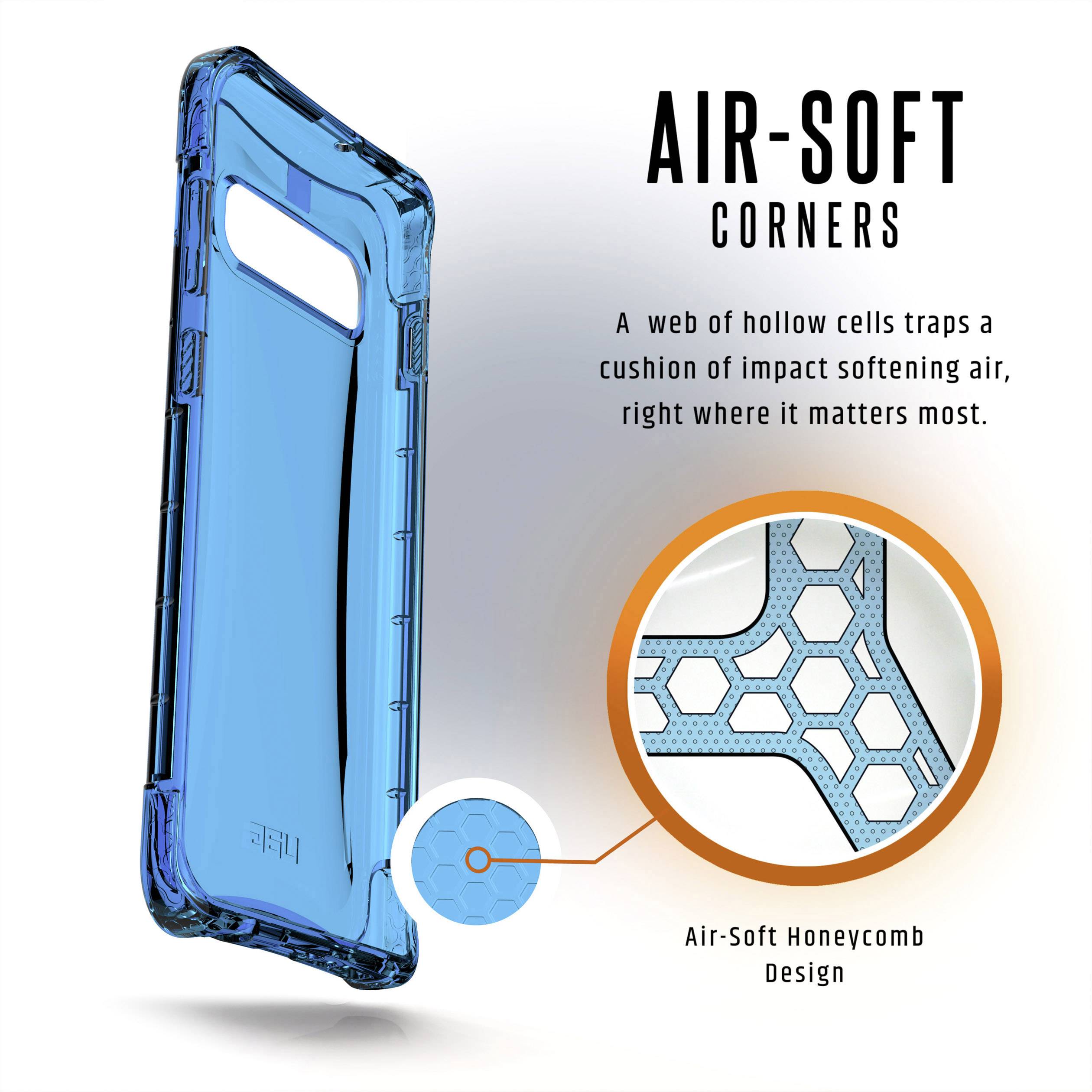 Urban Armor Gear Plyo Backcover Samsung Galaxy S10+ Blau