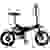 SXT Scooters VELOX E-Bike mit Trittantrieb Schwarz Lithium 36V 5.2Ah Rahmen klappbar, mit herausnehmbaren Akku