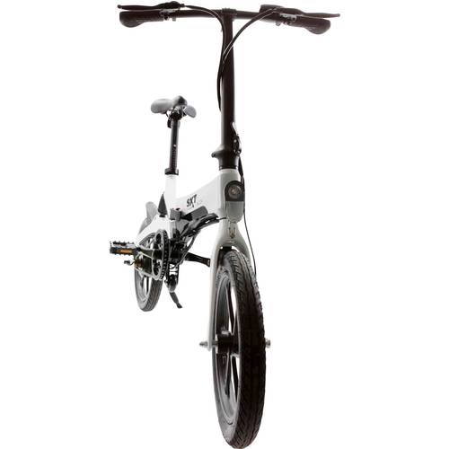 SXT Scooters VELOX EBike mit Trittantrieb Weiß Lithium 36V 5.2Ah mit herausnehmbaren Akku SXT Scooters VELOX EBike mit Trittantrieb Weiß Lithium 36V 5.2Ah mit herausnehmbaren Akku