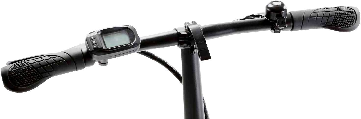 SXT Scooters VELOX E-Bike mit Trittantrieb Weiß Lithium 36V 5.2Ah mit herausnehmbaren Akku, Rahmen klappbar