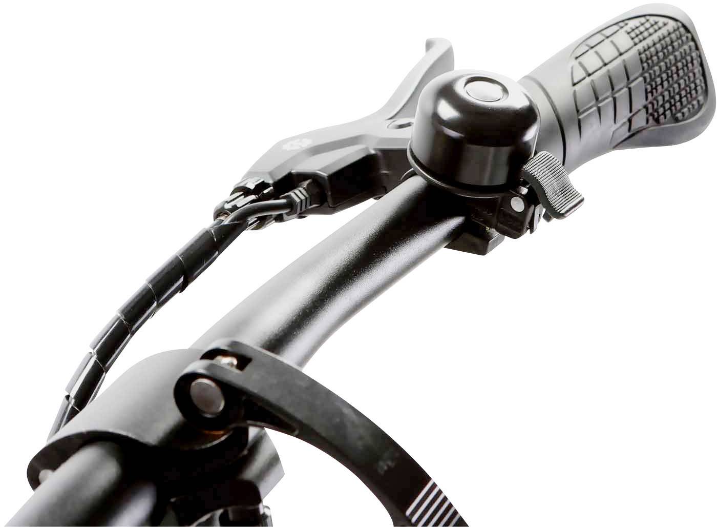 SXT Scooters VELOX E-Bike mit Trittantrieb Weiß Lithium 36V 5.2Ah mit herausnehmbaren Akku, Rahmen klappbar