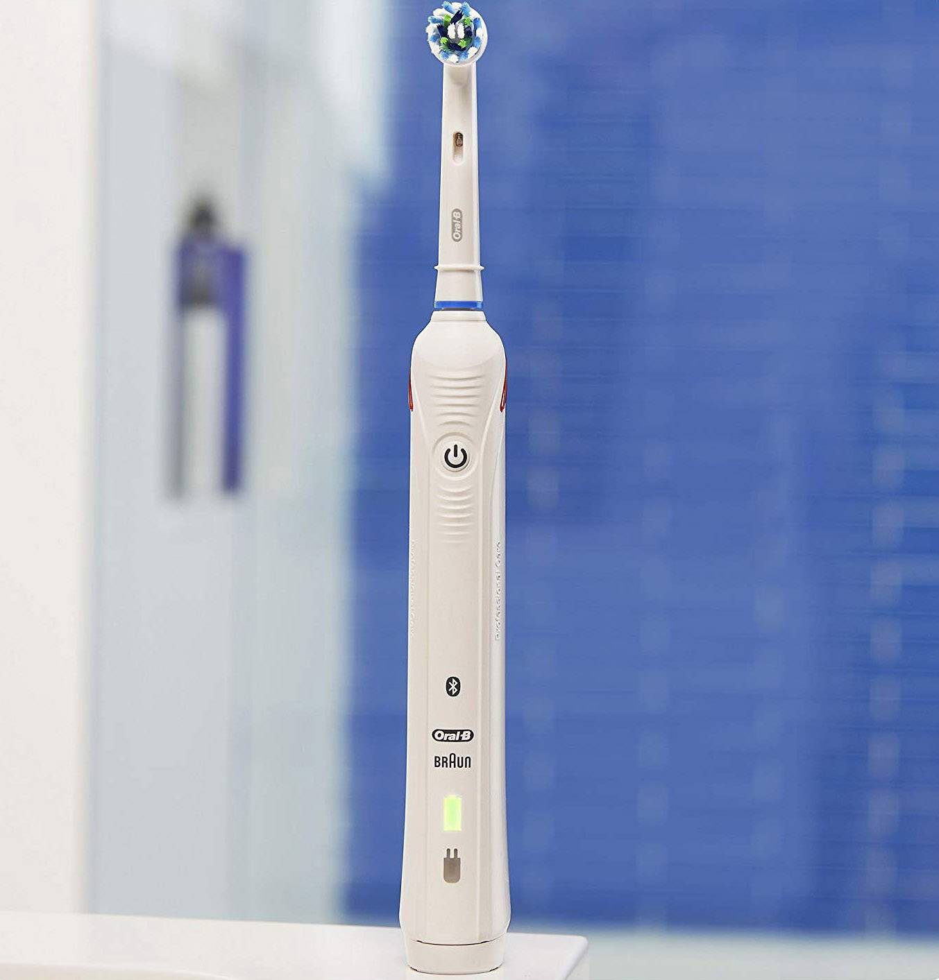 Oral-B Smart4 4000N 203377 Elektrische Zahnbürste Rotierend/Oszilierend Weiß