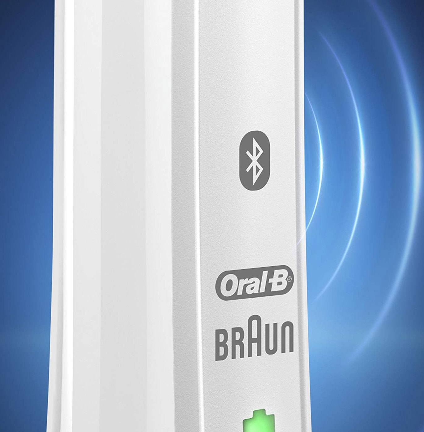 Oral-B Smart4 4000N 203377 Elektrische Zahnbürste Rotierend/Oszilierend Weiß
