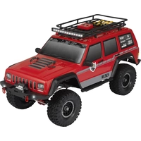 Reely Free Men Pro Brushed 1:10 RC Modellauto Elektro Crawler Allradantrieb (4WD) 100% RtR 2,4GHz inkl. Akku, Ladegerät und Reely Free Men Pro Brushed 1:10 RC Modellauto Elektro Crawler Allradantrieb (4WD) 100% RtR 2,4GHz inkl. Akku, Ladegerät und