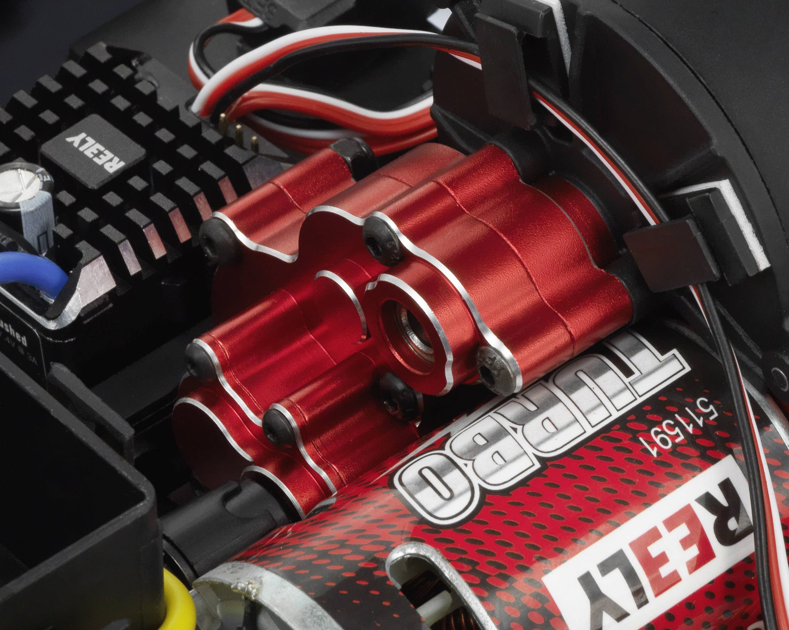 Reely Free Men Pro Brushed 1:10 RC Modellauto Elektro Crawler Allradantrieb (4WD) 100% RtR 2,4GHz inkl. Akku, Ladegerät und