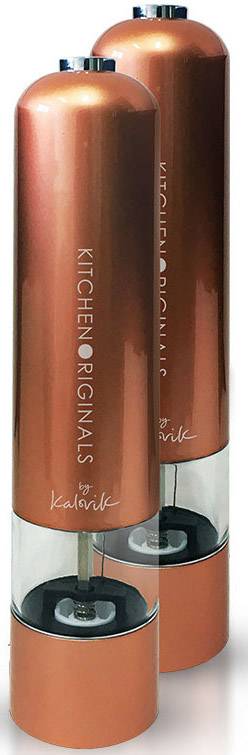 TKG Team Kalorik TKG PSGR 1050 CO Salz-, Pfeffermühle Kupfer 1 Set