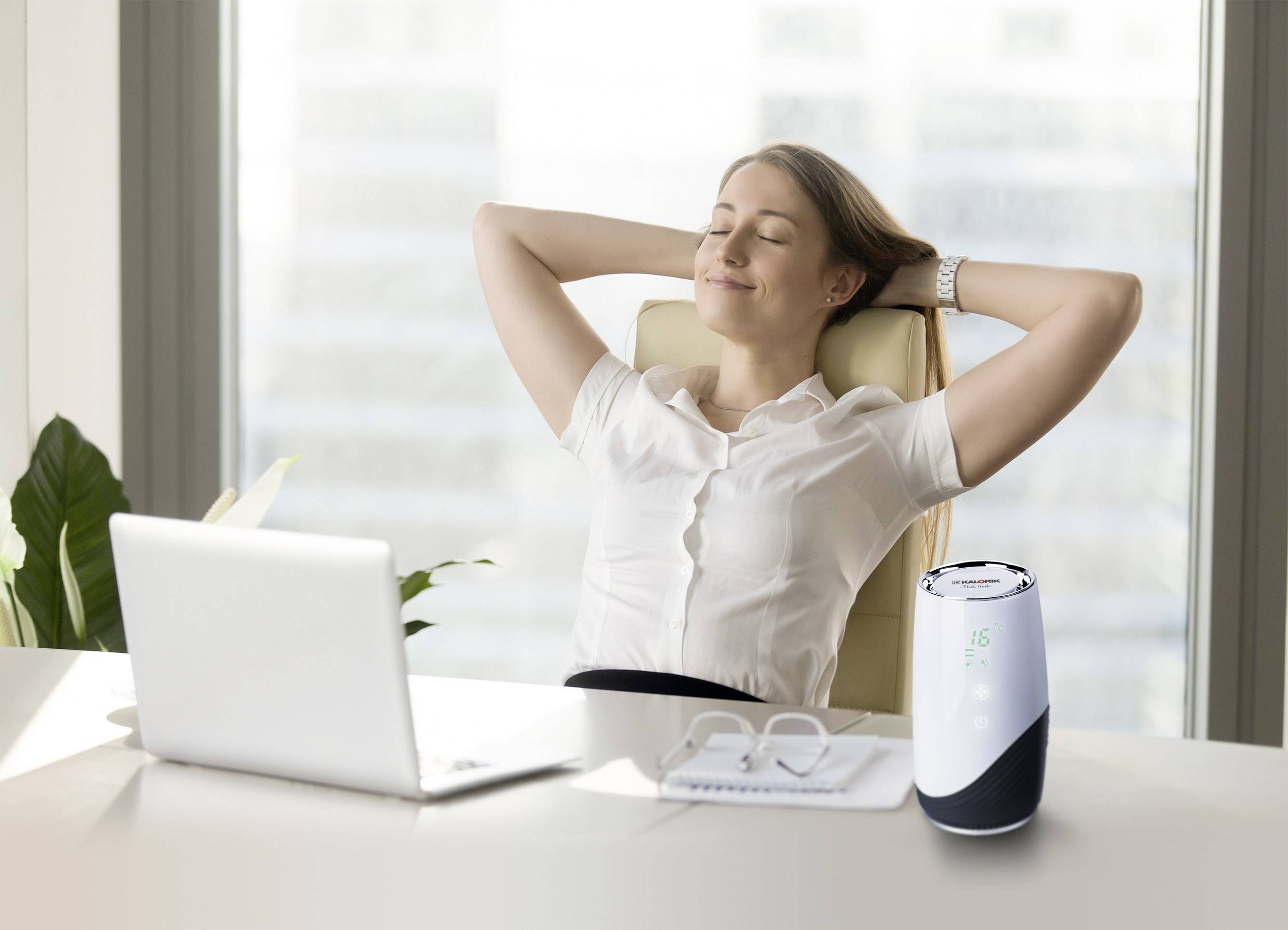 TKG Team Kalorik TKG AP 1000 TKG AP 1000 Luftreiniger 8m² Weiß, Schwarz