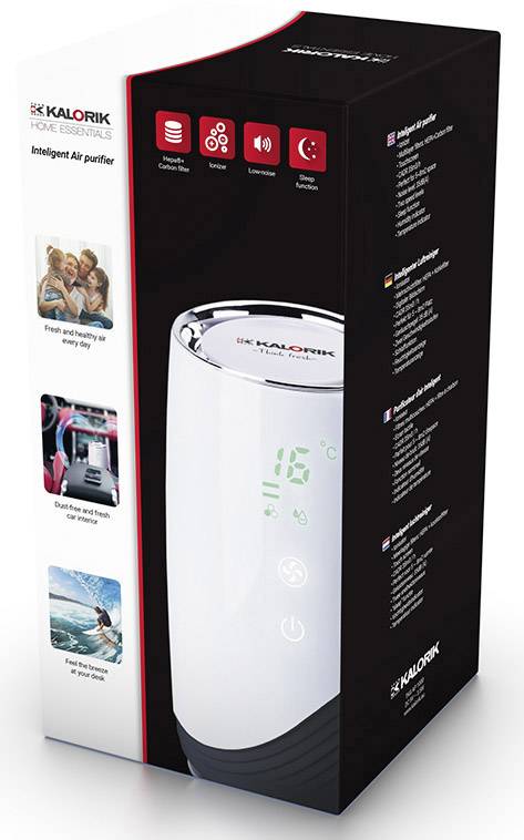 TKG Team Kalorik TKG AP 1000 TKG AP 1000 Luftreiniger 8m² Weiß, Schwarz