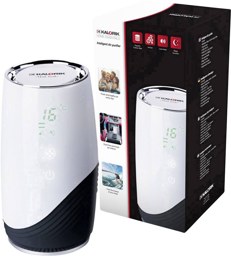 TKG Team Kalorik TKG AP 1000 TKG AP 1000 Luftreiniger 8m² Weiß, Schwarz