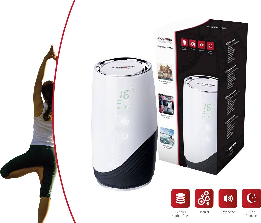 TKG Team Kalorik TKG AP 1000 TKG AP 1000 Luftreiniger 8m² Weiß, Schwarz