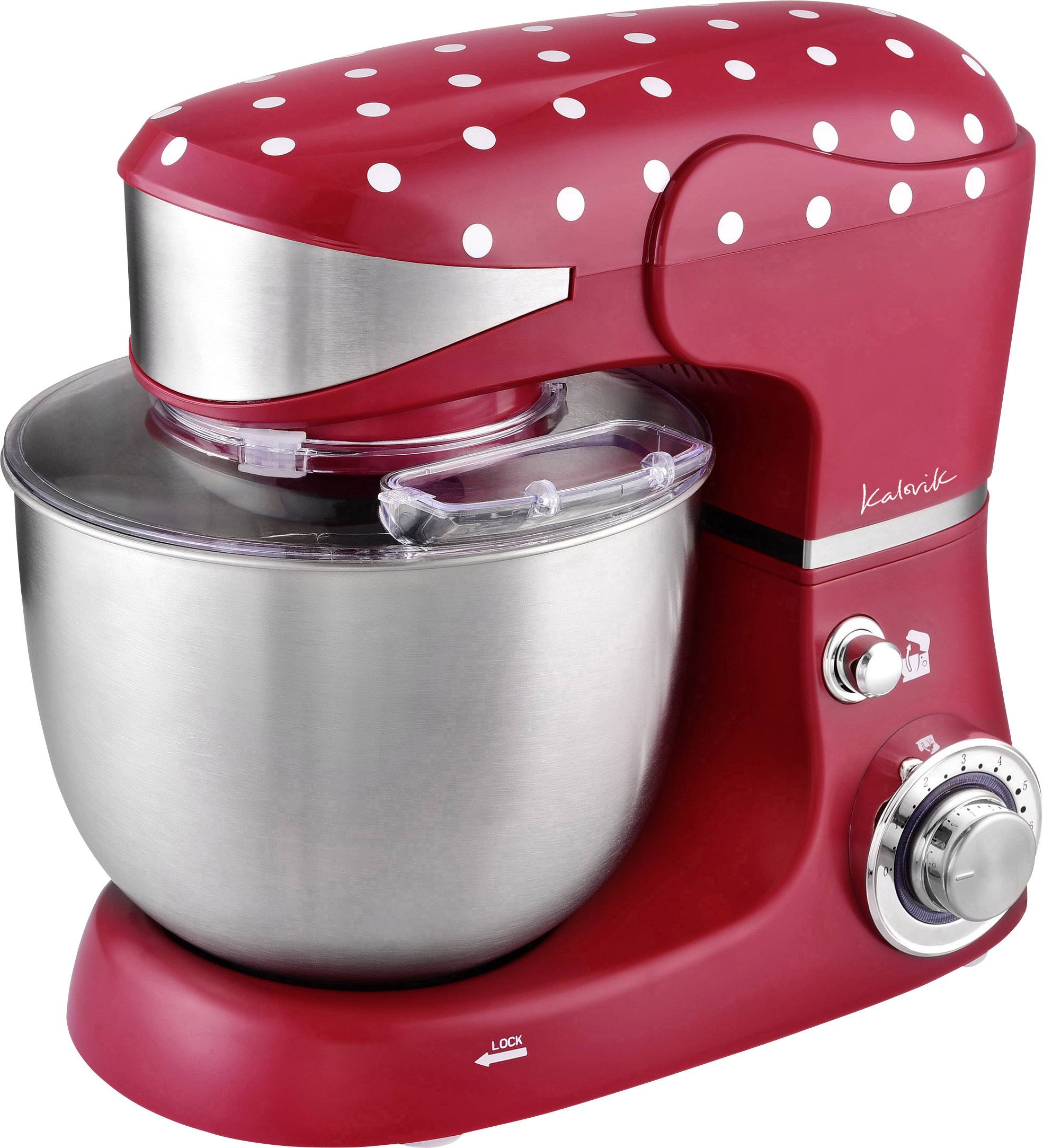 TKG Team Kalorik TKG M 3014 Küchenmaschine 1000W Rot, Weiß