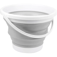 APA Outdoor-Falteimer Kunststoff, Silikon 19973 bucket 10L APA Outdoor-Falteimer Kunststoff, Silikon 19973 bucket 10L