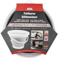 APA Outdoor-Falteimer Kunststoff, Silikon 19973 bucket 10L APA Outdoor-Falteimer Kunststoff, Silikon 19973 bucket 10L