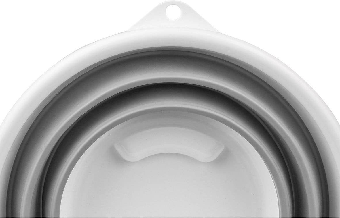 APA Outdoor-Falteimer Kunststoff, Silikon 19973 bucket 10L