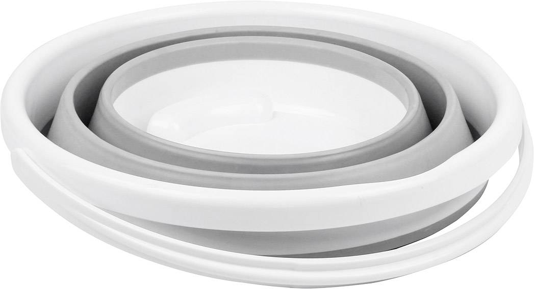 APA Outdoor-Falteimer Kunststoff, Silikon 19973 bucket 10L