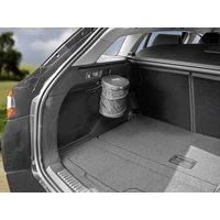 Eufab Garbage bucket foldable 17526 Mülleimer 4l (Ø x H) 160mm x 205mm Schwarz 1St. Eufab Garbage bucket foldable 17526 Mülleimer 4l (Ø x H) 160mm x 205mm Schwarz 1St.