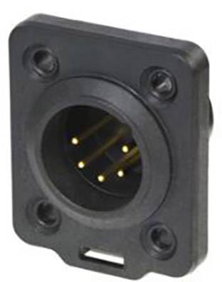 Neutrik NC5MDX-TOP XLR-Steckverbinder Stecker, Einbau Polzahl: 5 1St.