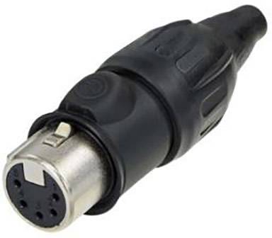 Neutrik NC5FX-TOP XLR-Steckverbinder Kupplung, gerade Polzahl: 5 1St.