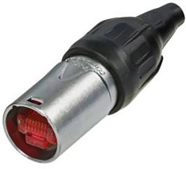 Neutrik NE8MX-TOP Stecker, gerade Polzahl Sensoren 8P8C Rot, Schwarz 1 St.