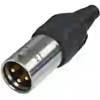 Neutrik NC3MX-TOP XLR-Steckverbinder Stecker, gerade Polzahl: 3 1St. Neutrik NC3MX-TOP XLR-Steckverbinder Stecker, gerade Polzahl: 3 1St.