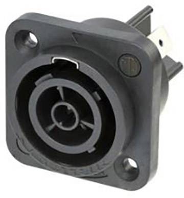 Neutrik NAC3FPX-TOP Netz-Steckverbinder Buchse, Einbau Gesamtpolzahl: 3 + PE 1St.