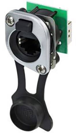 Neutrik ECON NE8FDP-TOP - etherCON RJ45 Durchführungsbuchse TOP NE8FDP-TOP Buchse, Einbau P