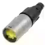 Neutrik ECON NE8MX - etherCON RJ45 Kabelsteckerschutz Nickel NE8MX Stecker, gerade Polzahl 8P8C Gelb, Schwarz Neutrik ECON NE8MX - etherCON RJ45 Kabelsteckerschutz Nickel NE8MX Stecker, gerade Polzahl 8P8C Gelb, Schwarz