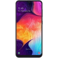 Samsung Galaxy A50 Smartphone 128 GB 16.3 cm (6.4 Zoll) Schwarz Android™ 9.0 Dual-SIM Samsung Galaxy A50 Smartphone 128 GB 16.3 cm (6.4 Zoll) Schwarz Android™ 9.0 Dual-SIM