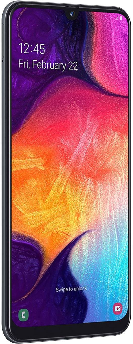 Samsung Galaxy A50 128 GB Schwarz 16.3 cm (6.4 Zoll) Smartphone