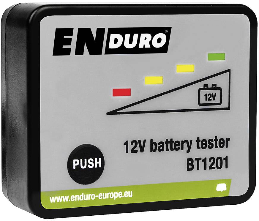 Enduro Batterietester BT1201 Messbereich (Batterietester) 12V 16613
